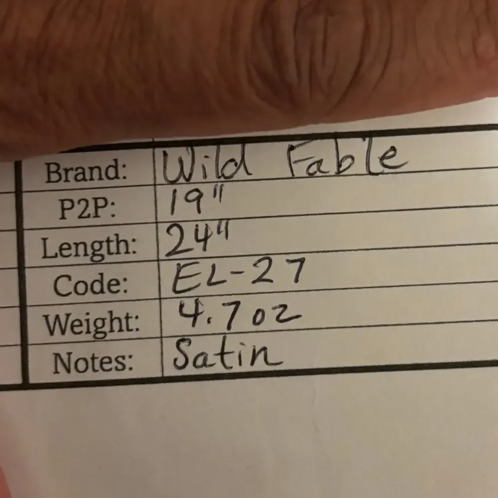 wild fable wild fable